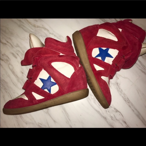 Isabel marant sneakers - Picture 3 of 4